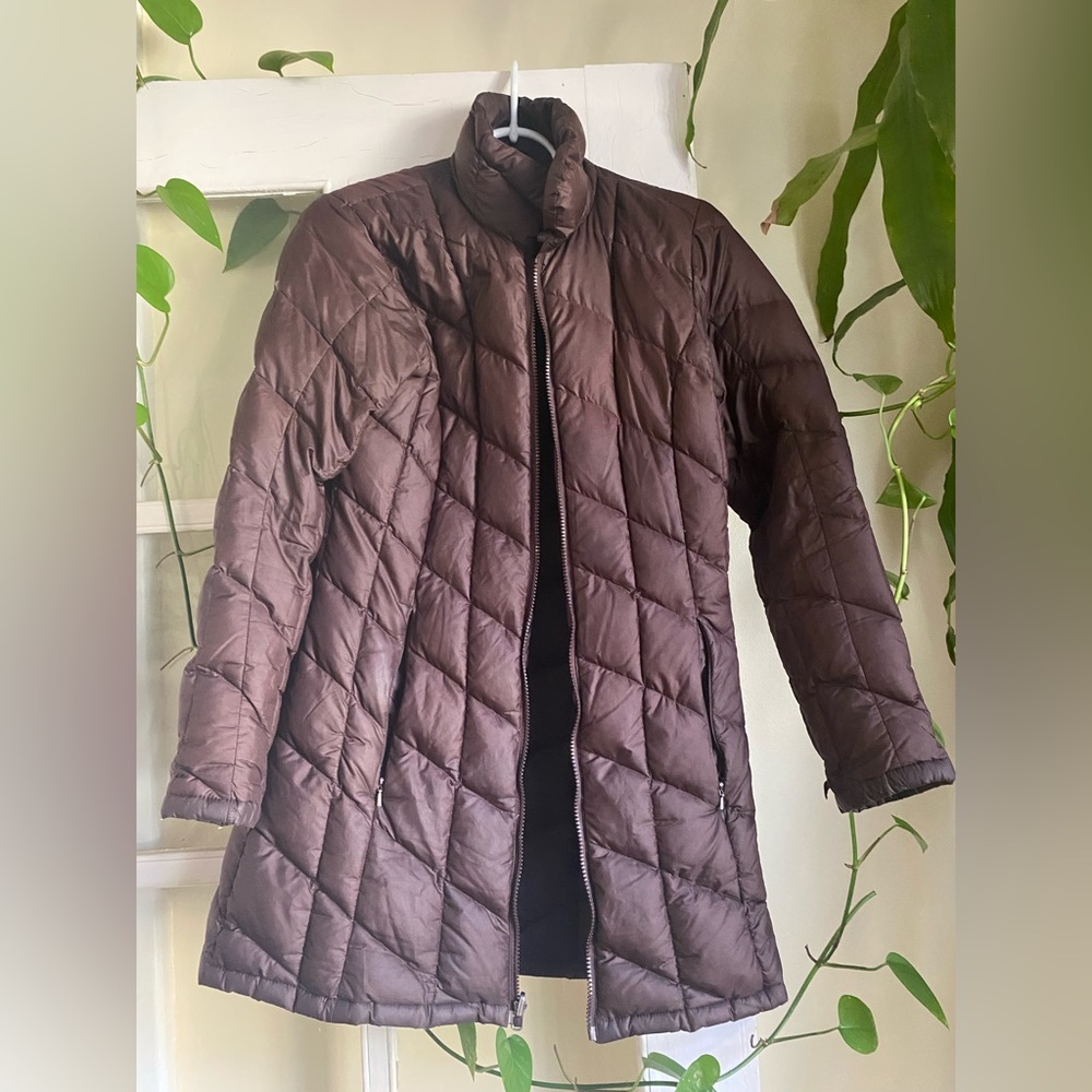 Patagonia Down Jacket - Brown